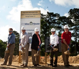 2014 Idea House Groundbreaking