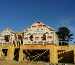Idea House Foundation & Framing