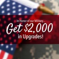 $2,000 Upgrade Veteran Incentive