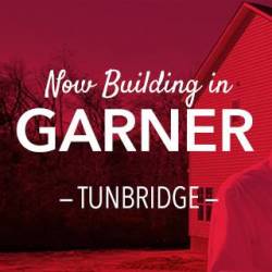 Now Building in Garner, NC!