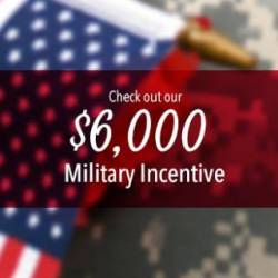 $6,000 Military Incentive
