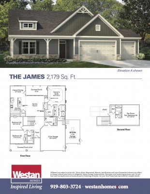 Westan Home Floorplan Images