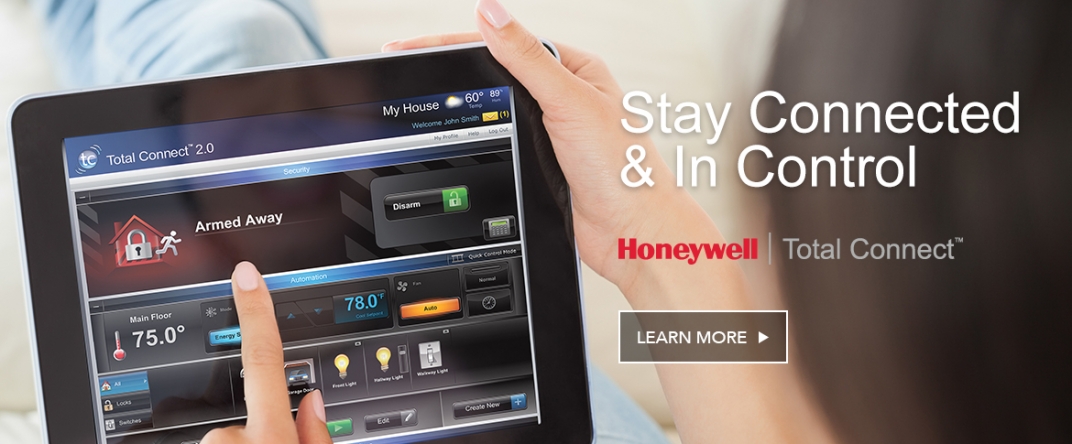 Honeywell Total Connect Remote Services